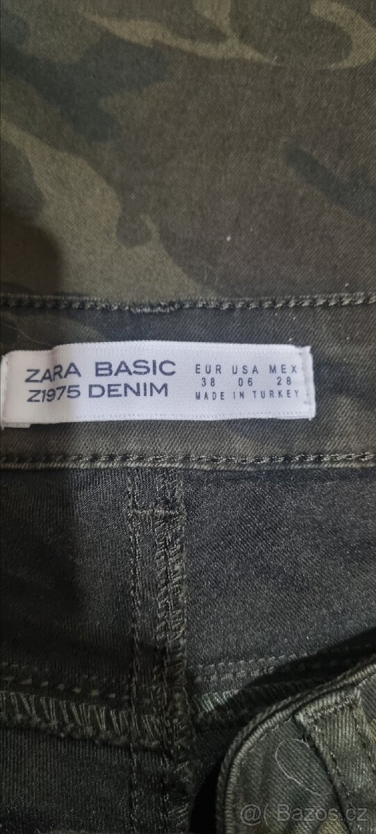 Kalhoty ZARA. - 10