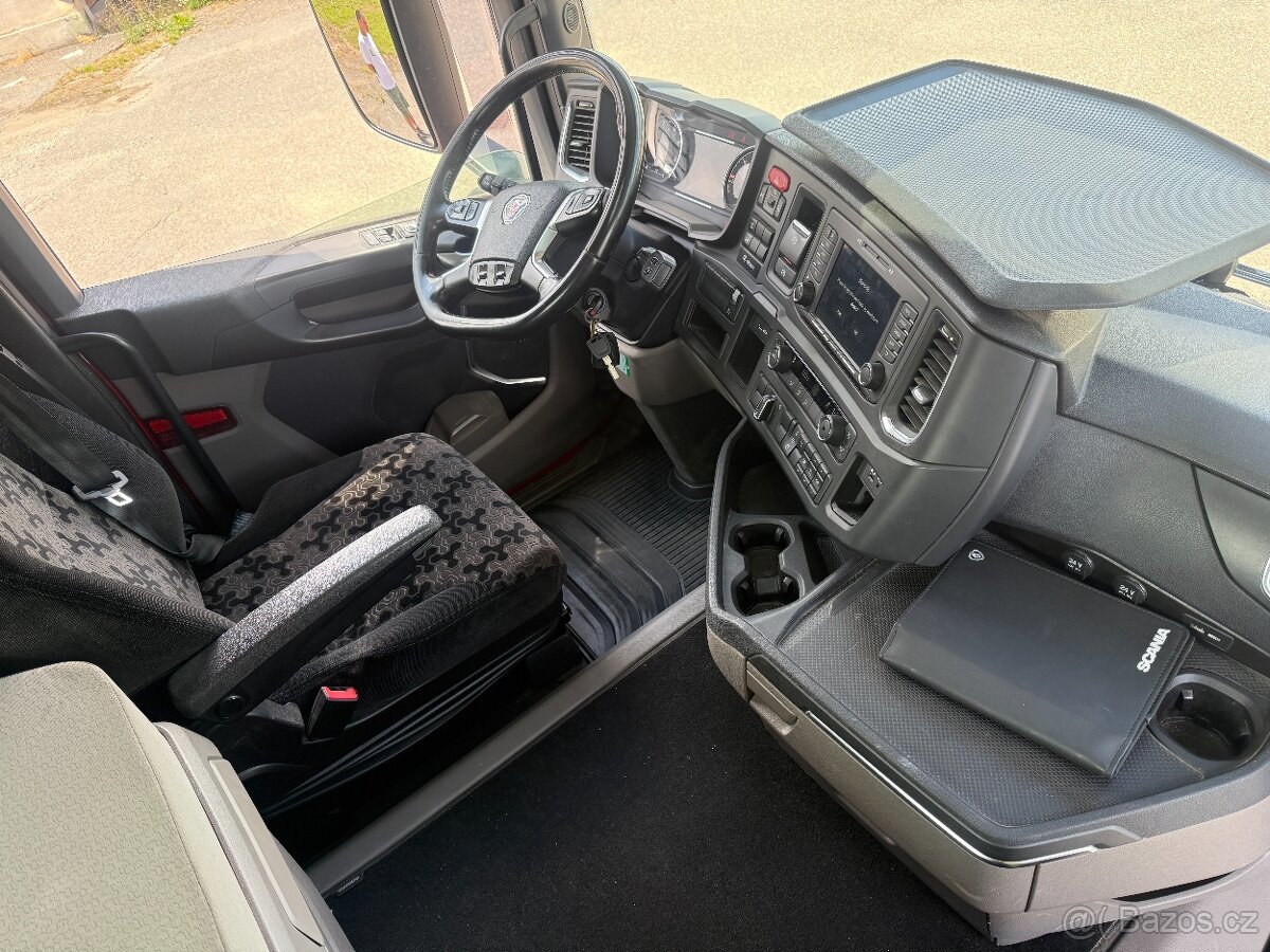 Tahač SCANIA R 540 včetně hydrauliky - 10