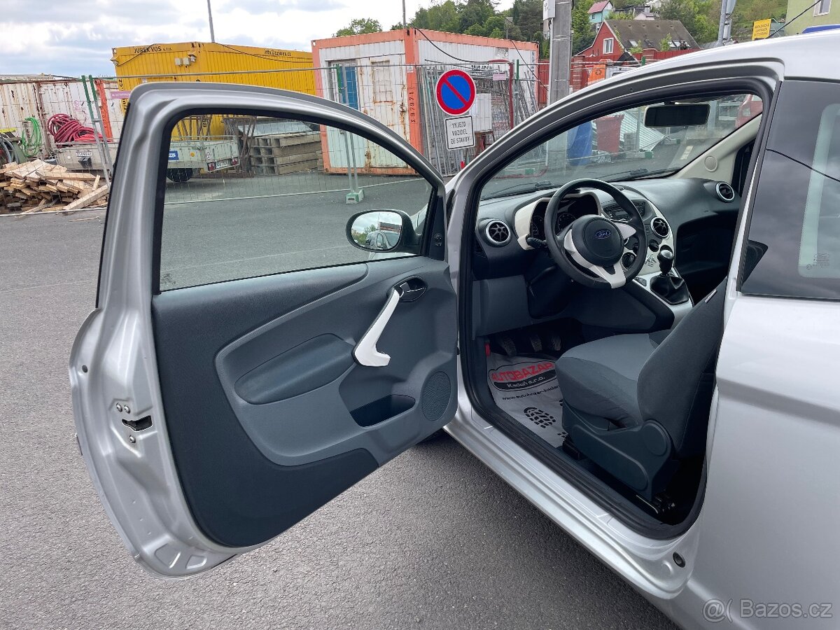 Ford Ka, 1,2 51kW, SERVISKA, KLIMA - 10