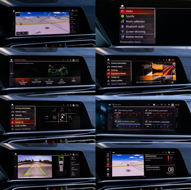 BMW X5 G05 xDrive30d / Nezávislé / Nočné videnie / Vzduch / - 10