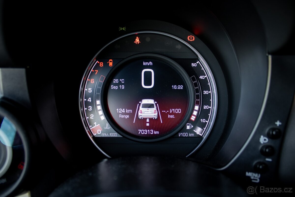 Abarth 595 Pista 118kW Limitovaná edícia 70. výročie - 10