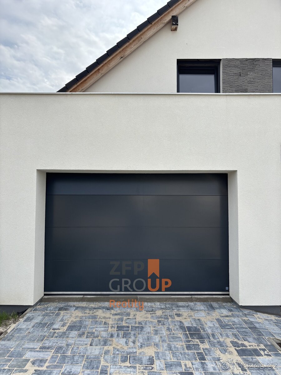 Moderní nízkoenergetický dům 5+kk v Dřítči – nízkoenergetick - 10