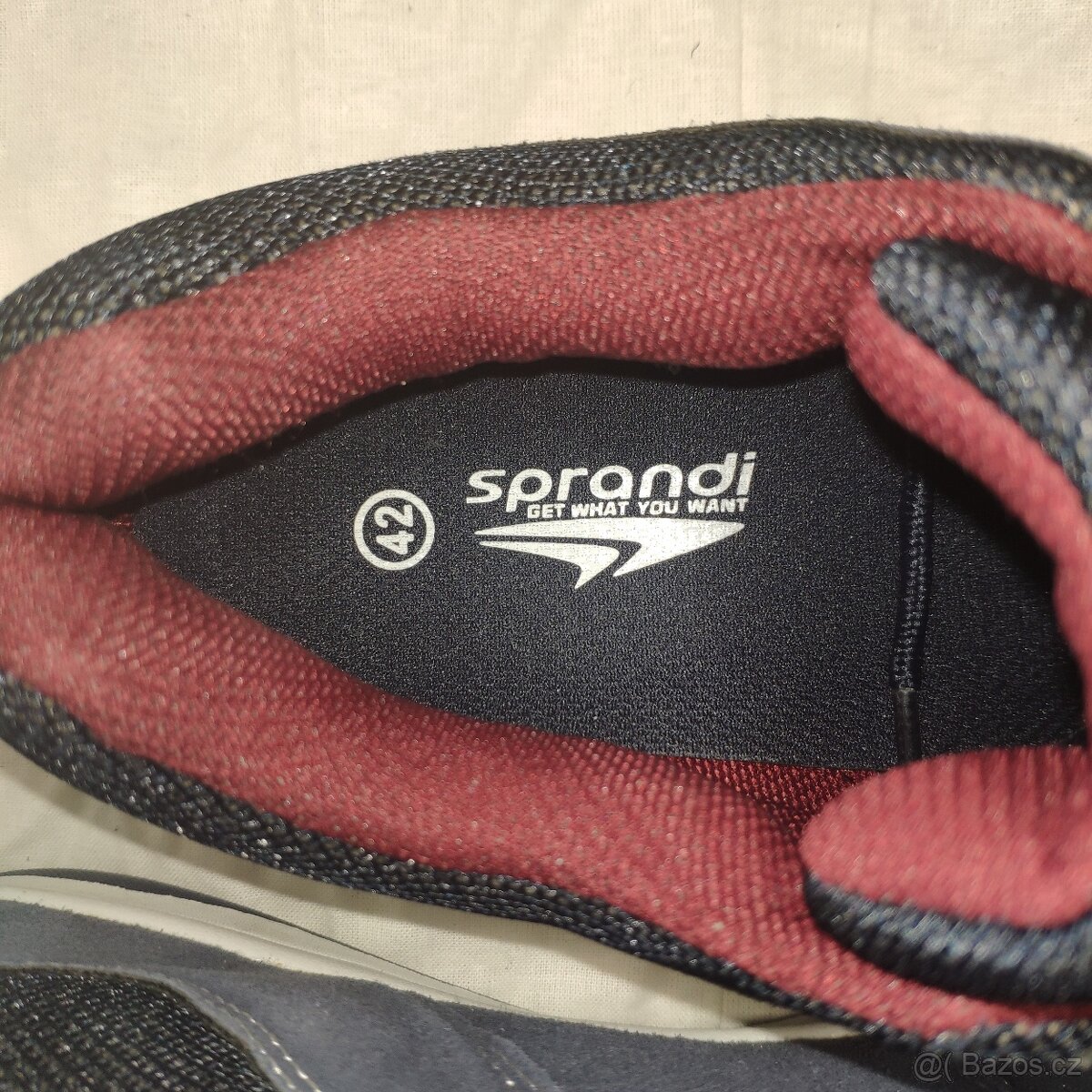 ❗❗SPRANDI PÁNSKÉ TENISKY, VELIKOST 42❗❗ - 10