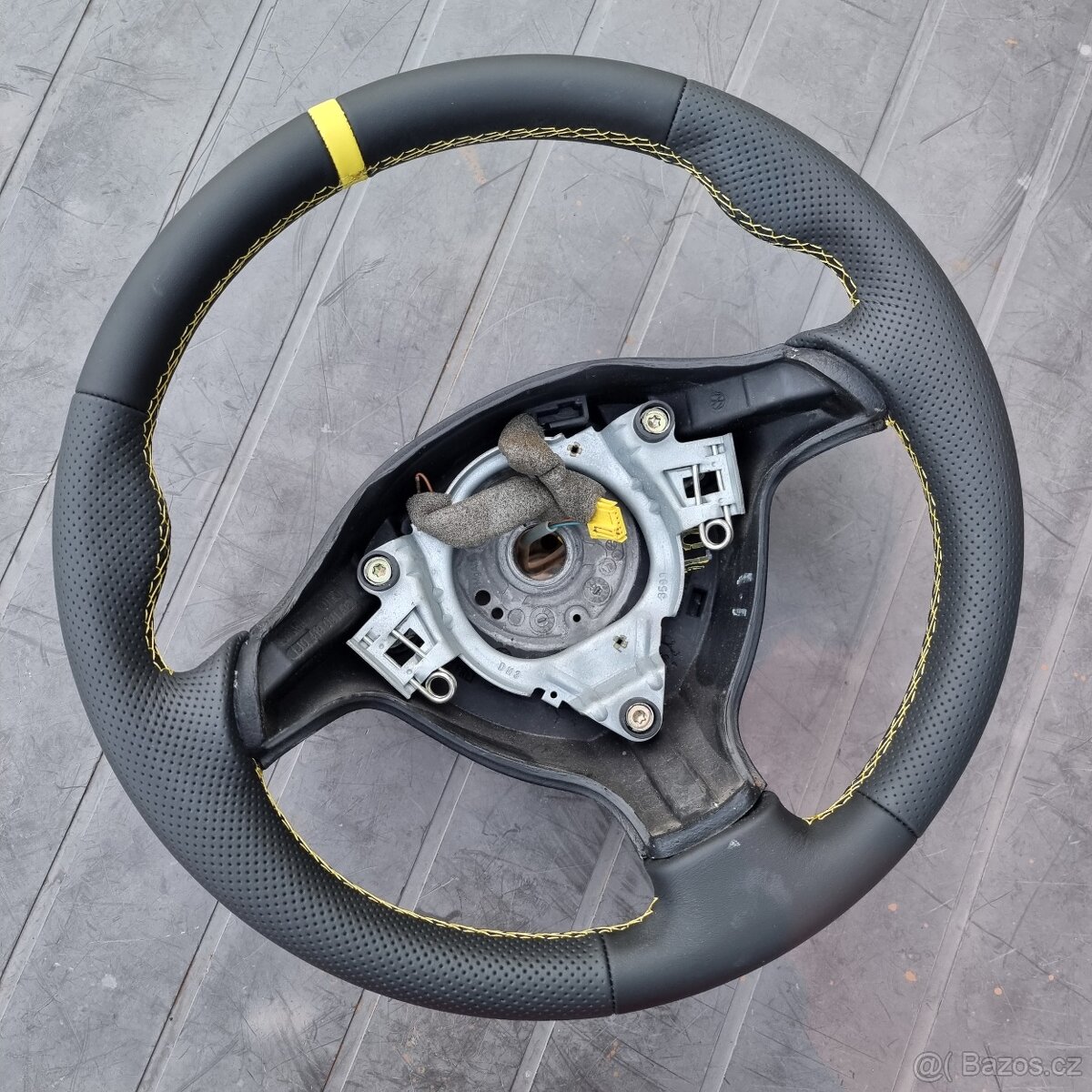 Vw golf IV, Škoda Octavia RS, Seat Leon nový kožený volant - 10