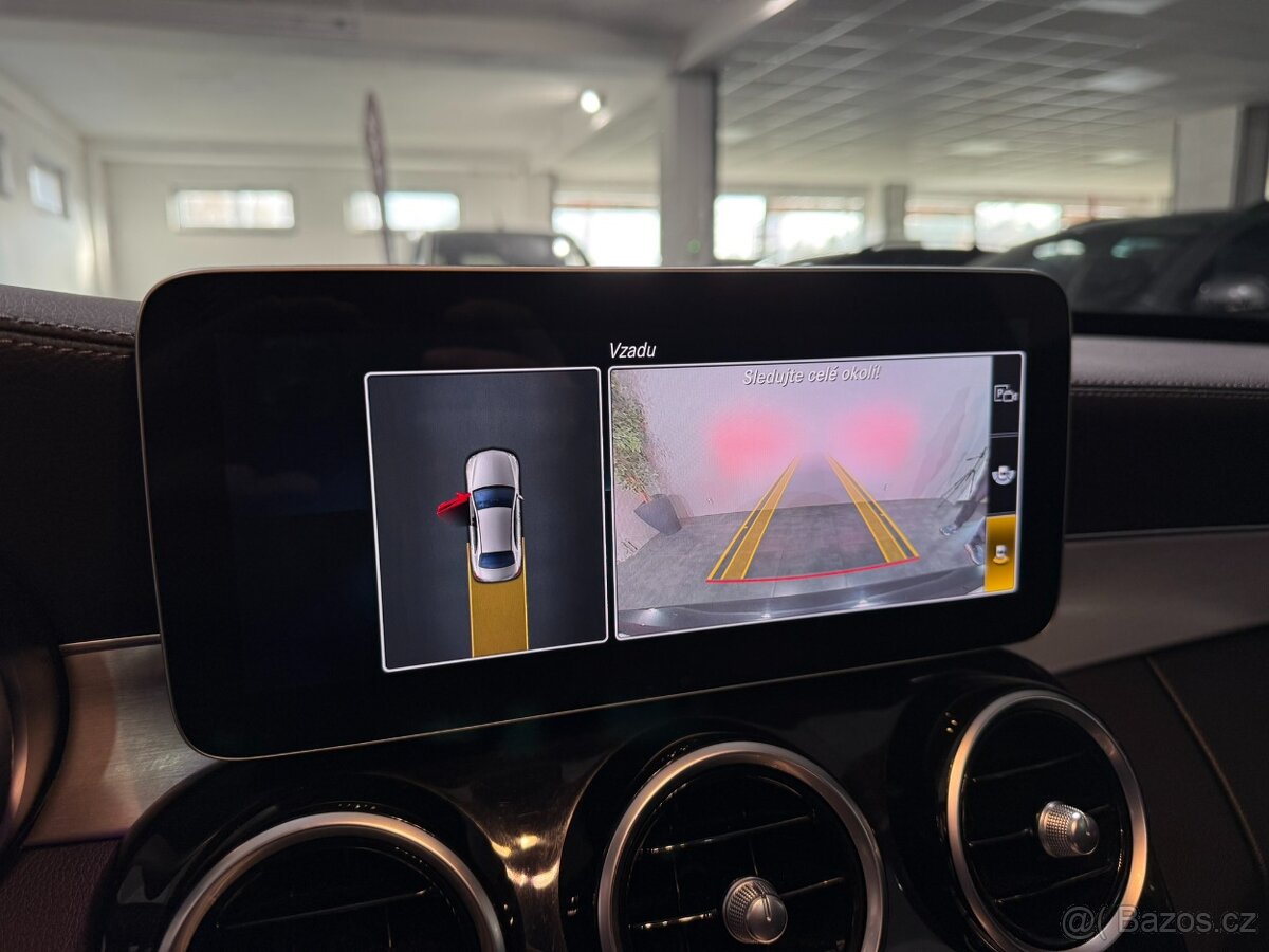 Mercedes-Benz C 4,0 V8 63S AMG BURMESTER PANO DPH - 10