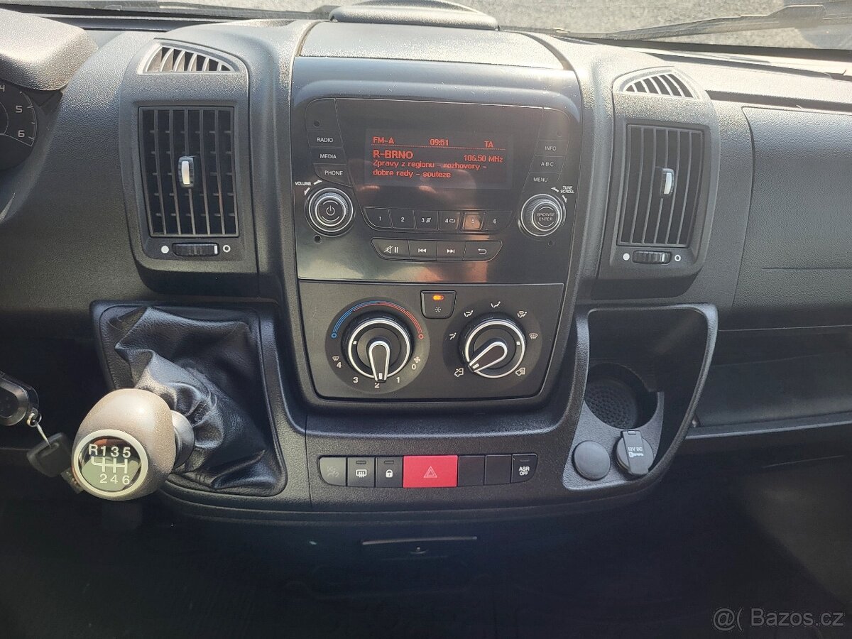 CITROËN Jumper L3H2 2.0 BlueHDi 130k 6-míst - ČR - 1.majitel - 10