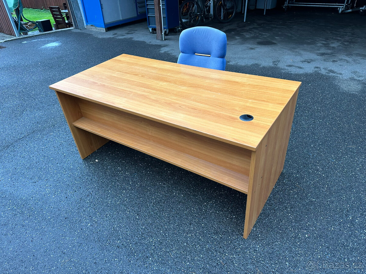 Kancelářský nábytek stoly - židle nezničený zachovalý - 10