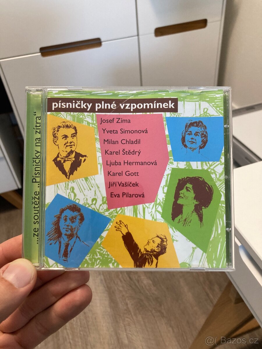 Hudební CD - druhá polovina seznamu - 10