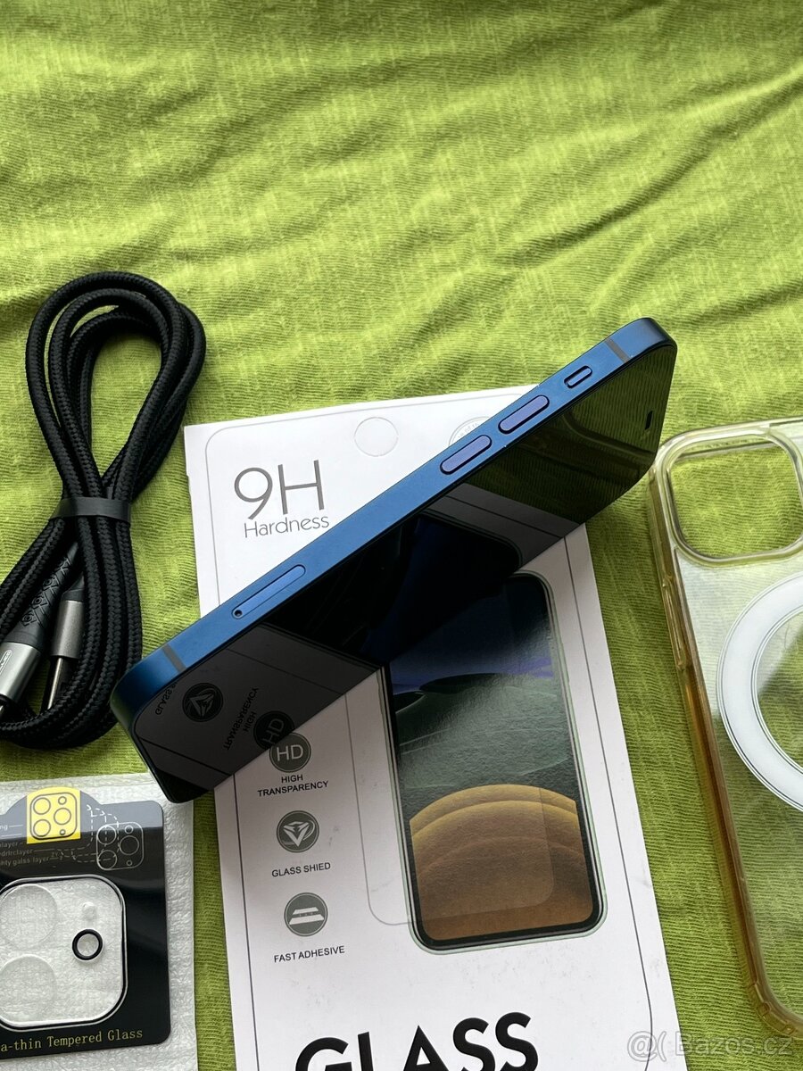 🍏 Apple Iphone 12 Mini 64GB BLUE 🍎 100% baterie 🔋 - 10