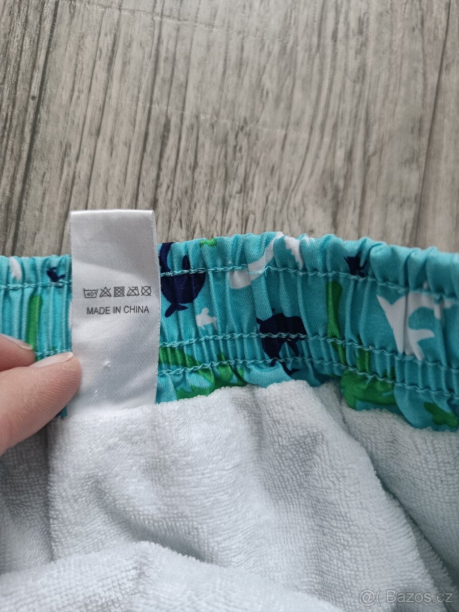 Koupací kraťasy vel. 86/92-98/104 - 10