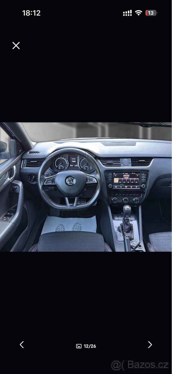 Škoda Oktavia VRS3 - 10