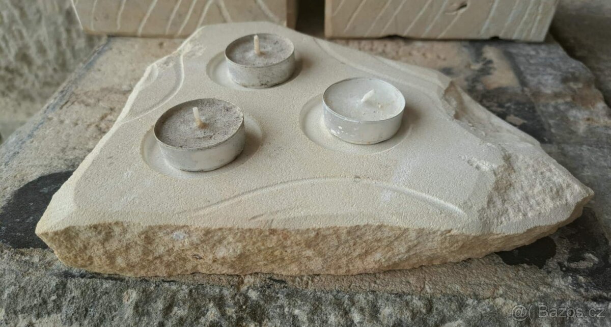 Kamenné svícny - 10