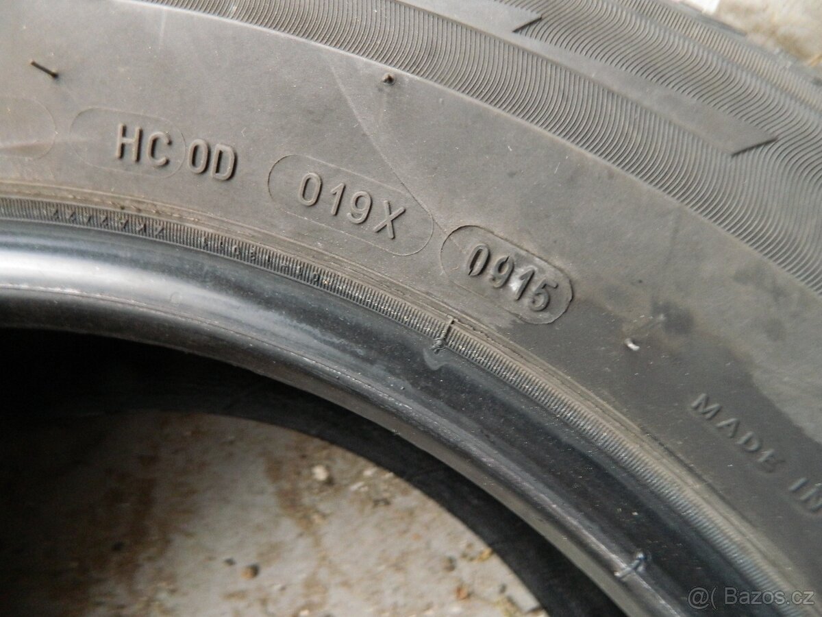 215/65 r16 98h 4ks zimní 6,5mm - 10