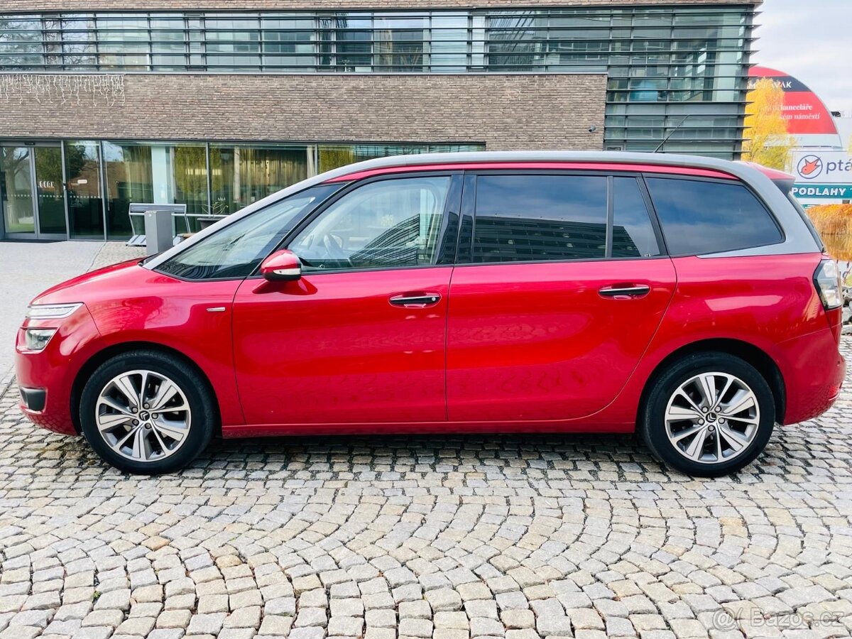 Citroën Grand C4 Picasso 2.0HD AUT LED SERVISKA KAMERA TAŽNÉ - 10