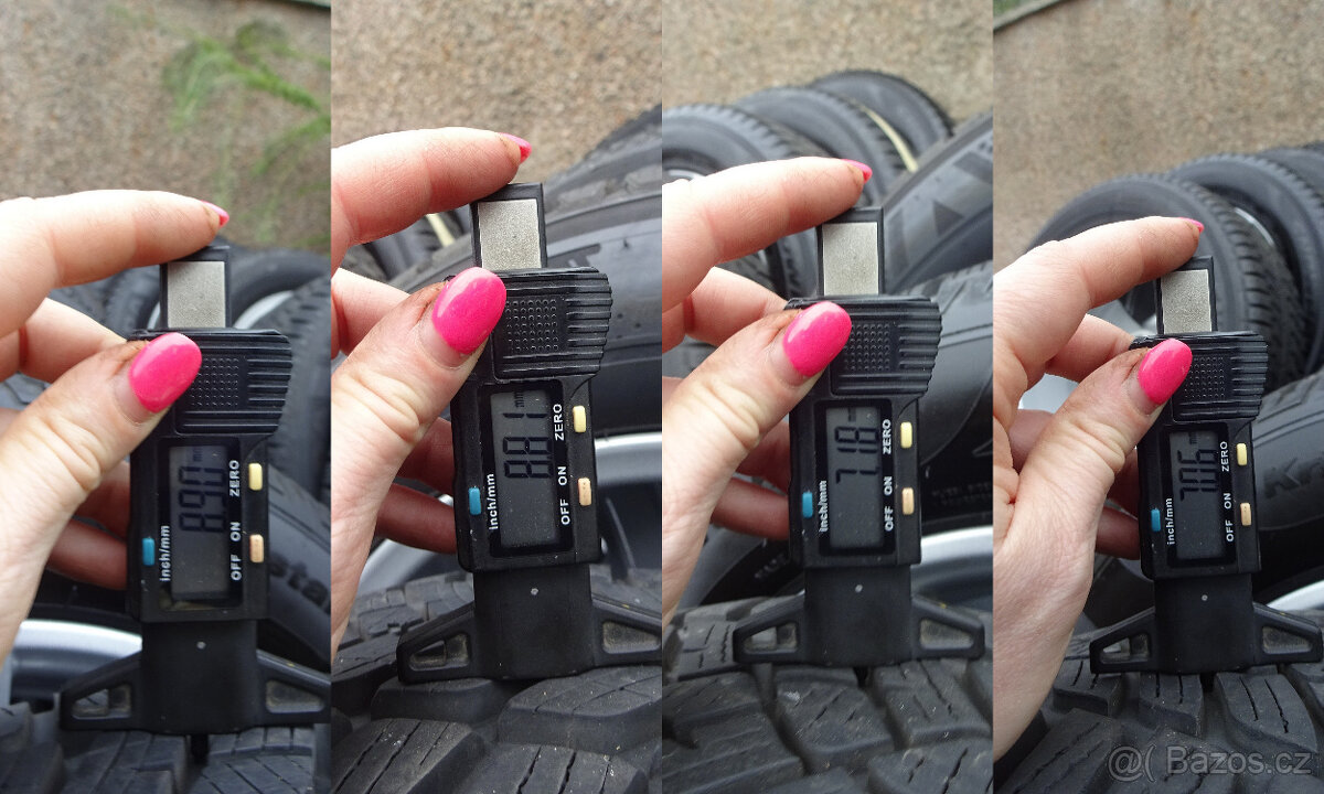 ZIMNÍ 16" 5x112 pneu 215/60R16 Superb, Passat - 10