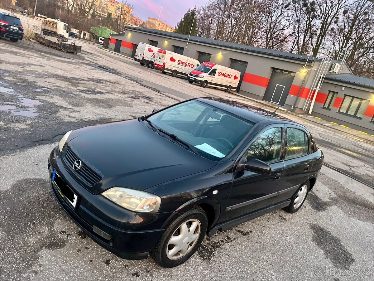 Opel Astra 1.7 Nafta - 10