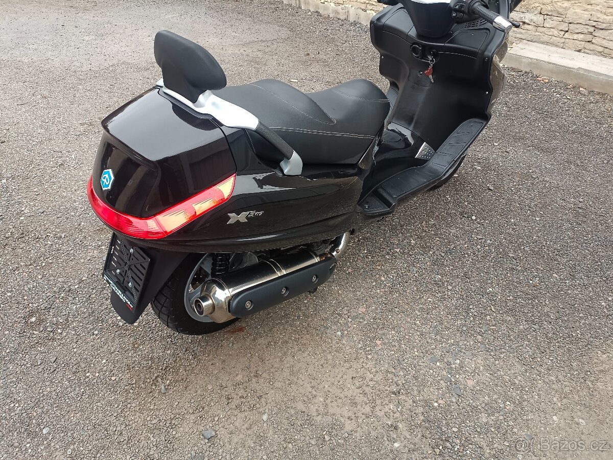 piaggio xevo 400ie cz doklady - 10
