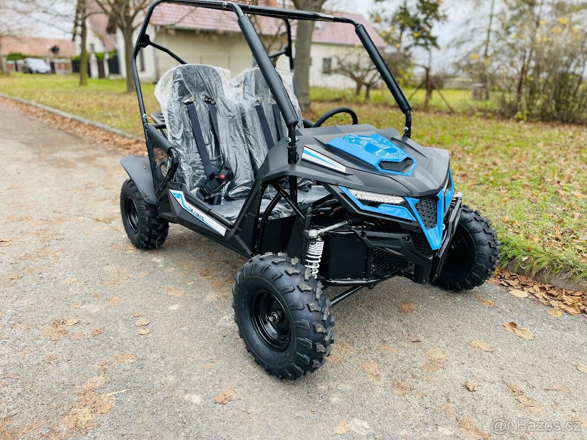 Dětská Buggy, 200ccm, automat, 3 barvy - 10