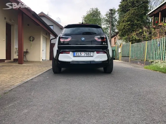 BMW I3 S, 135KW, 10/2021,40 000KM, baterie 42 KWh, - 10
