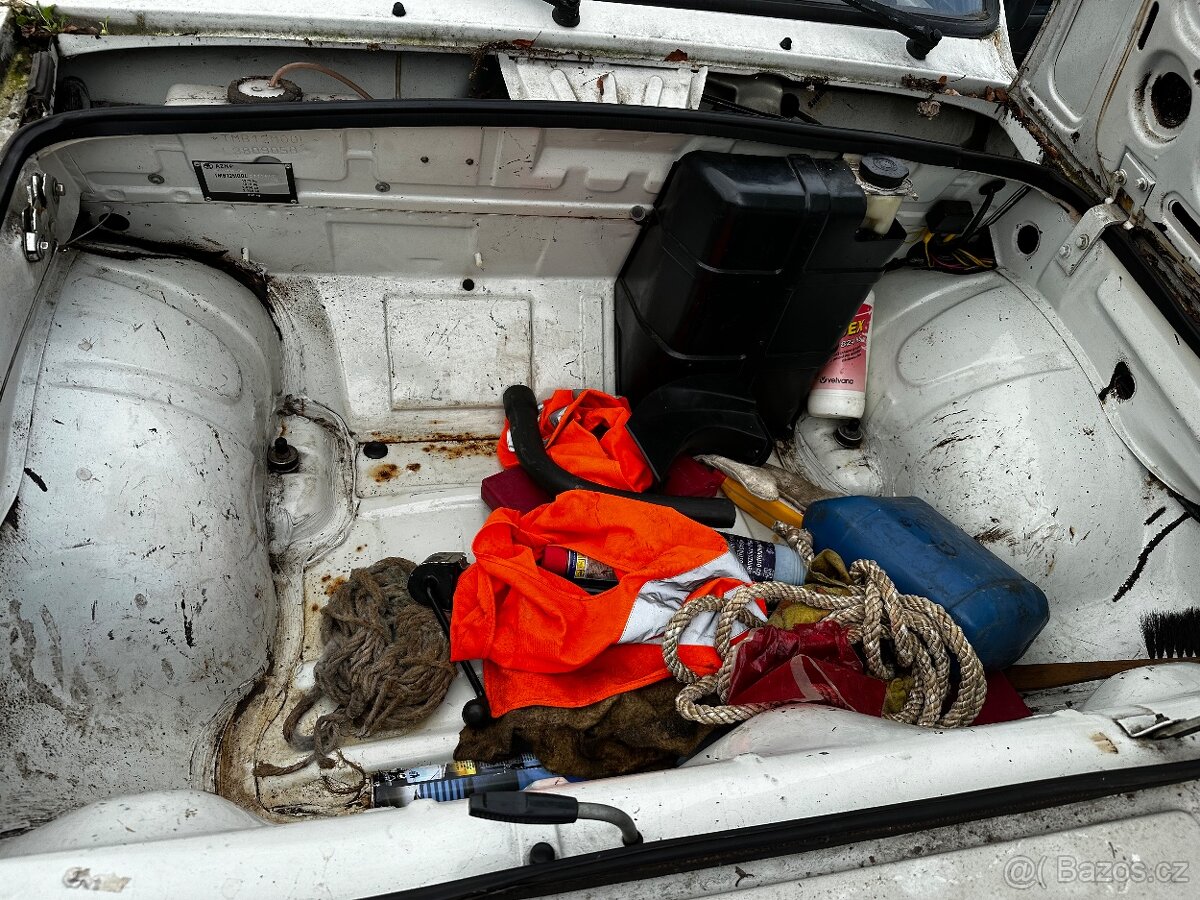 Škoda 125 L 5-ti kvalt 1 majitel. - 10