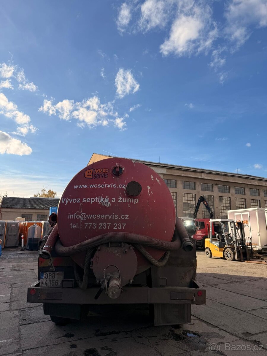 Tatra 815 CAS11 fekálni vůz - 10