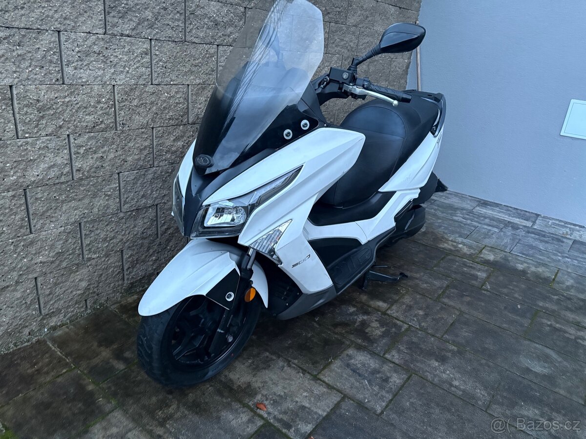 Kymco x town 300 2017 - 10