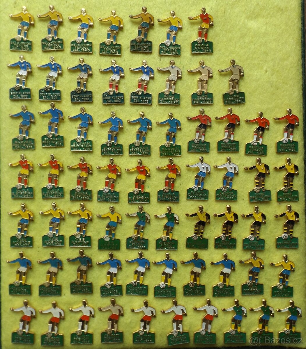 odznaky - převážně sport - 10