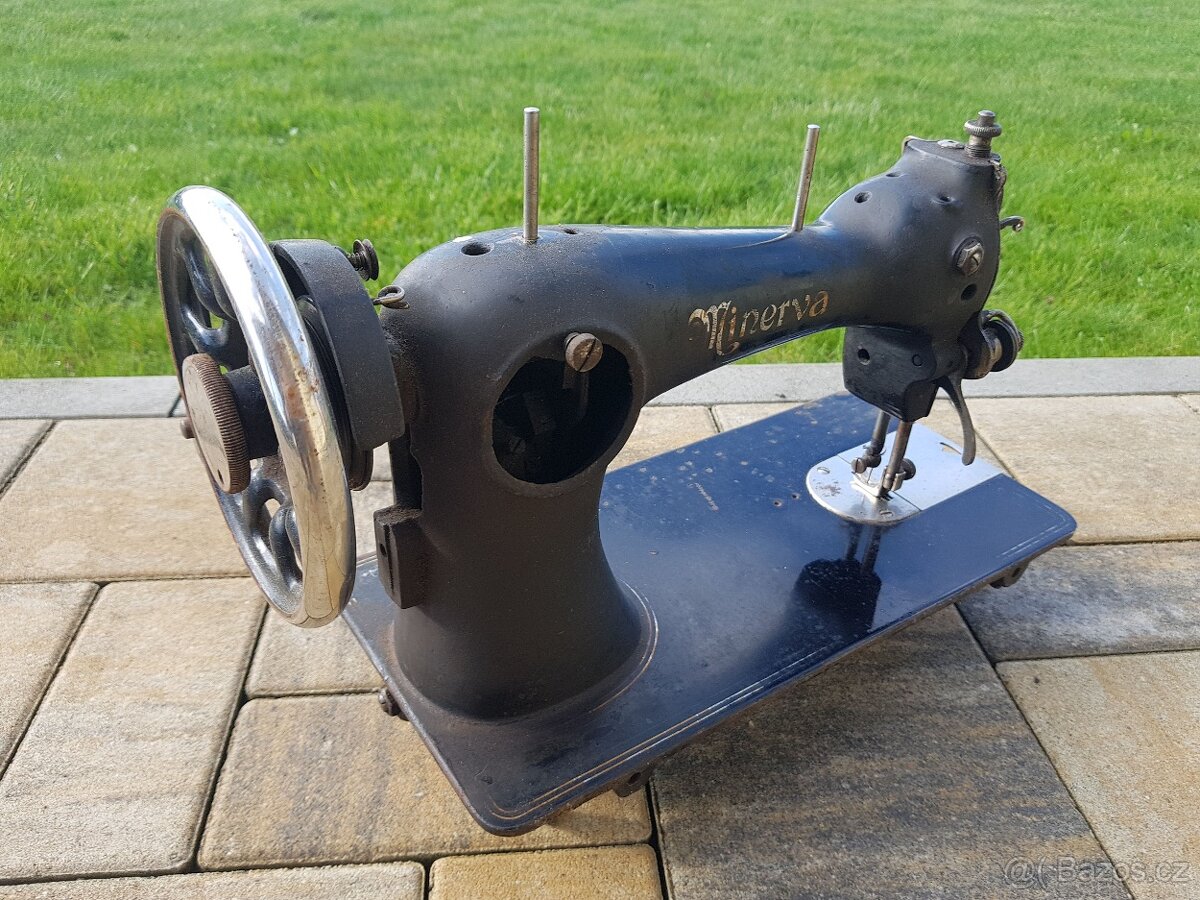 Šicí stroj Minerva - 10