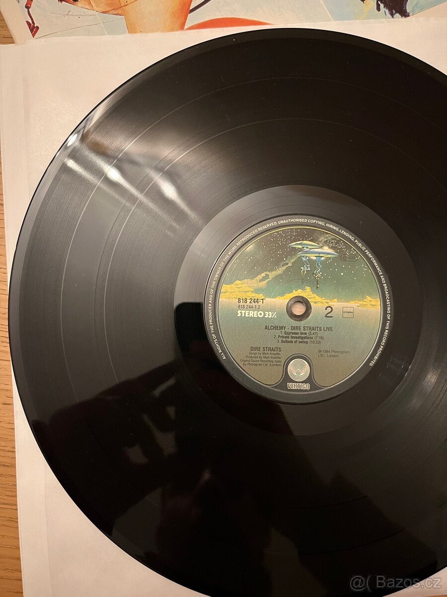 Dire Straits – Alchemy - 10