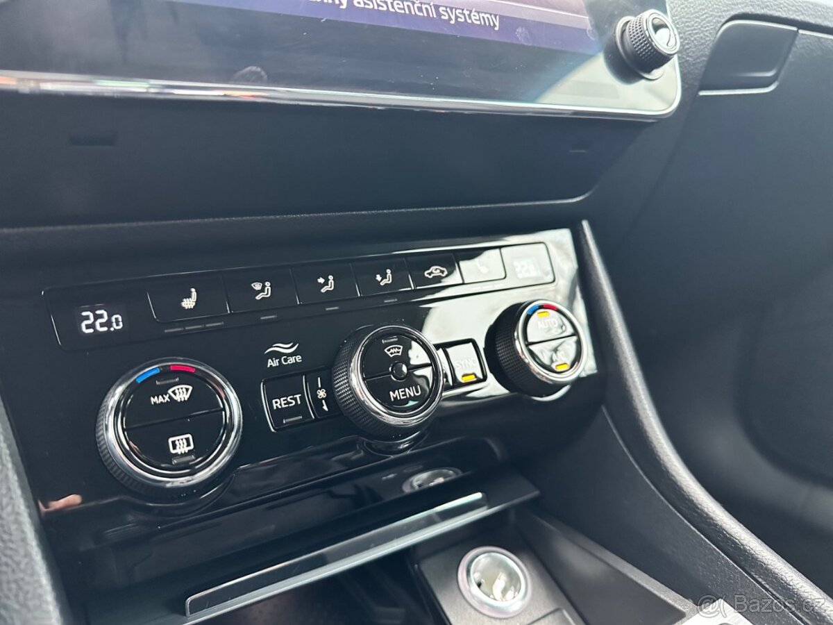 Škoda Superb 2.0TDi VIRTUAL,KAMERA,1.MAJ. - 10