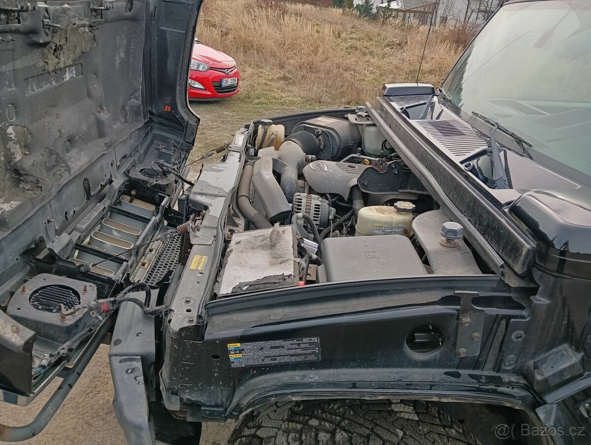 Hummer H2 6.0 V8 rok 2005 - 10