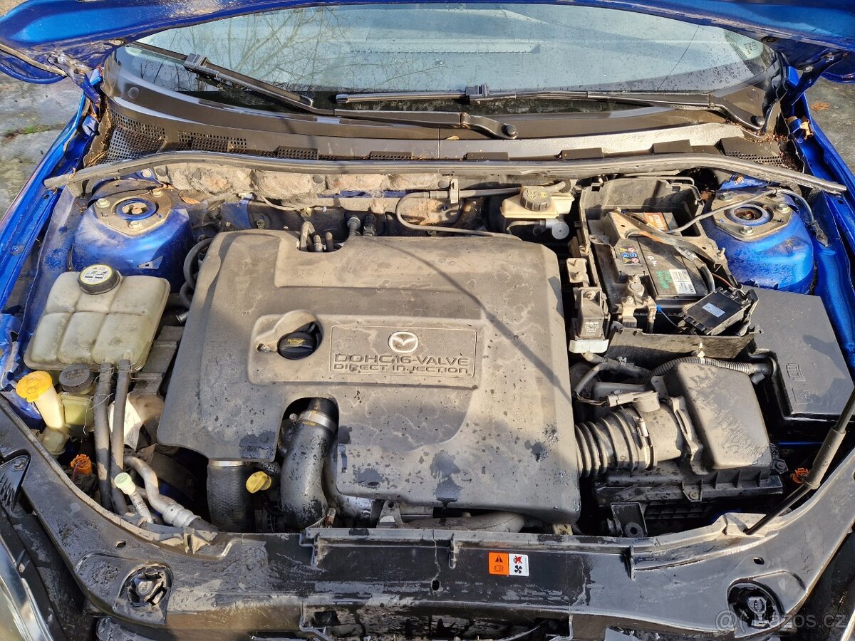 Mazda 3 BK 1.6 HDI, typ motoru Y6,rok výroby 2005 - 10