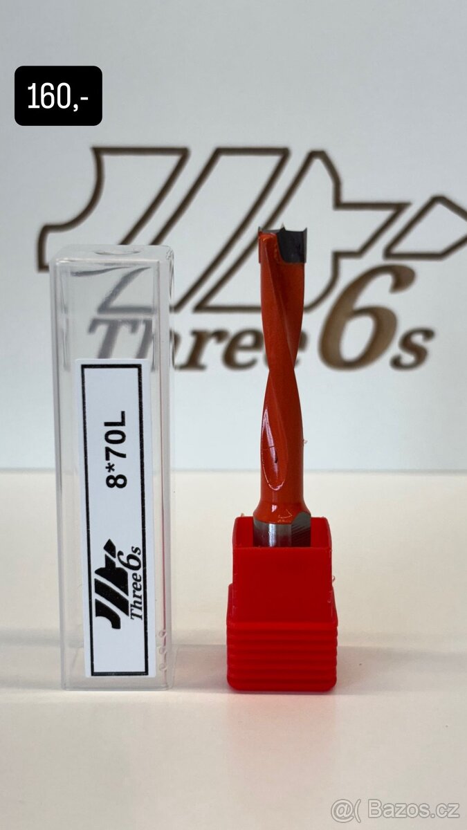 Kolíkovací vrtáky - 10