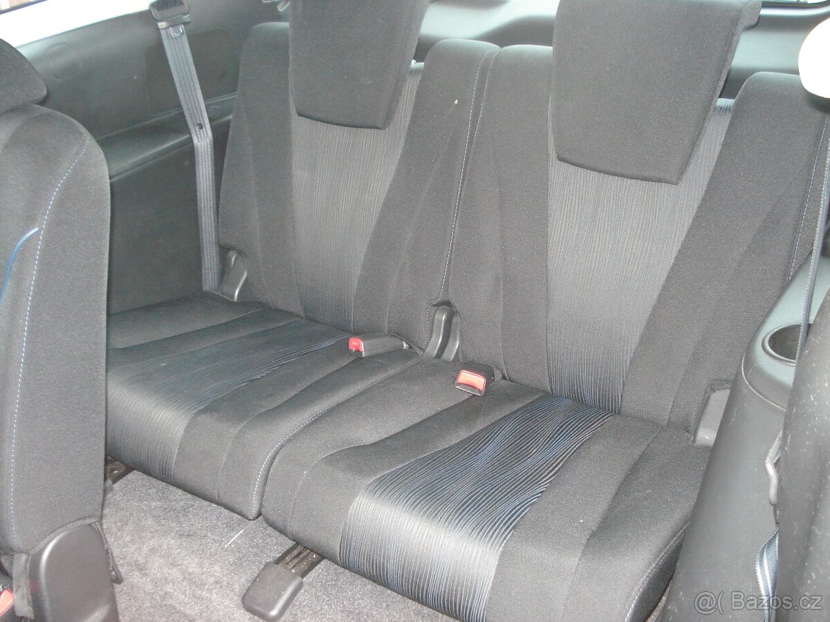 Mazda 5 1.6 CD 116 TX,7 MÍST,SERVISKA,NOVÁ STK - 10