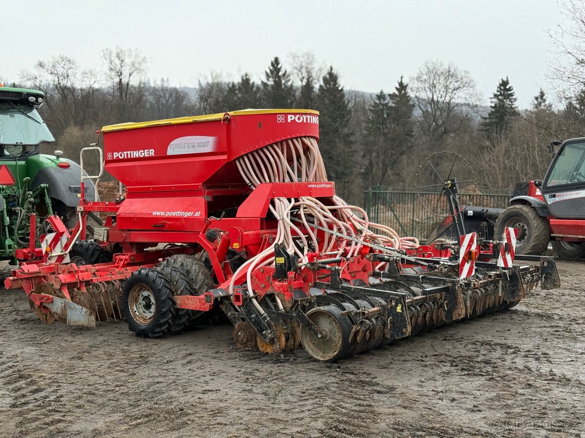 Seci stroj Pottinger Terrasem 4000T r.v 2008 sečka - 10