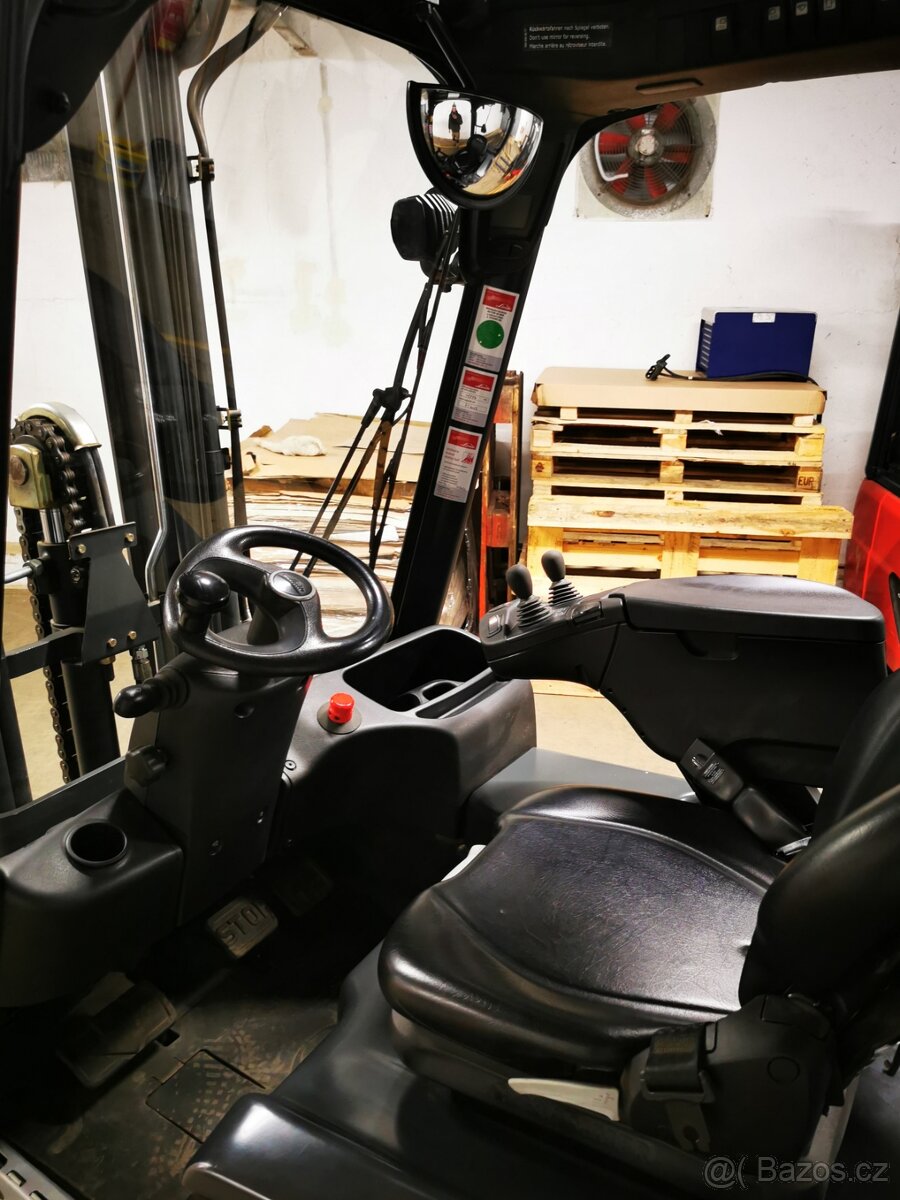 VZV Linde E 16 P - 10