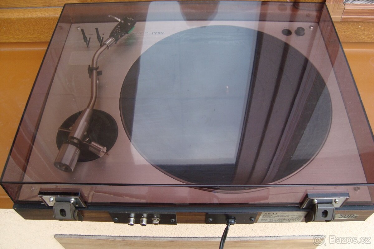 Gramofon Akai AP-003 - 10