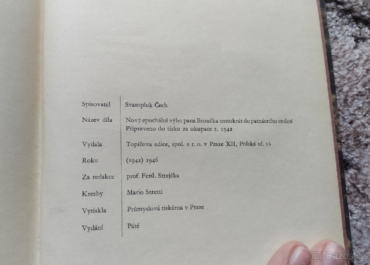 Staré knihy 8/10 - 10