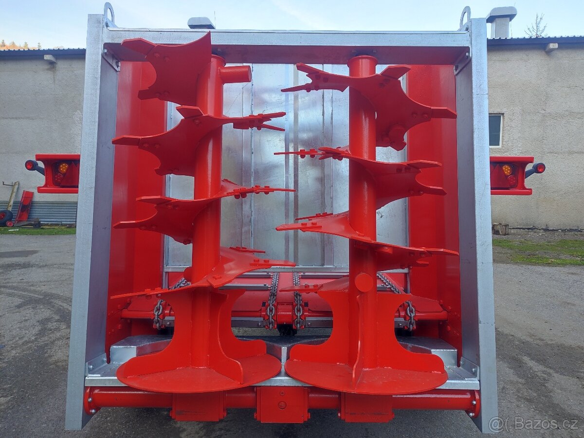 Rozmetadlo hnoje a chlevske mrvy - 10