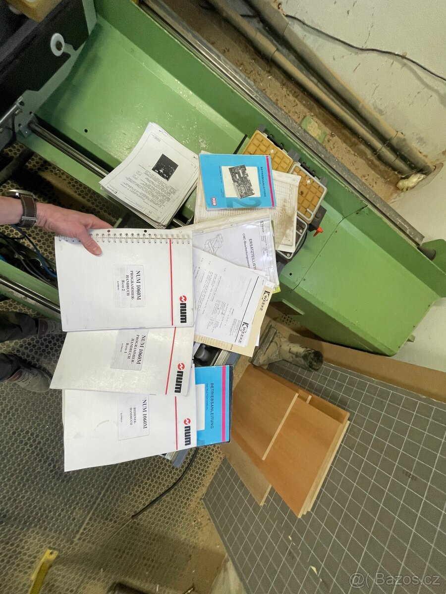 CNC obráběcí centrum weeke BP12 - 10