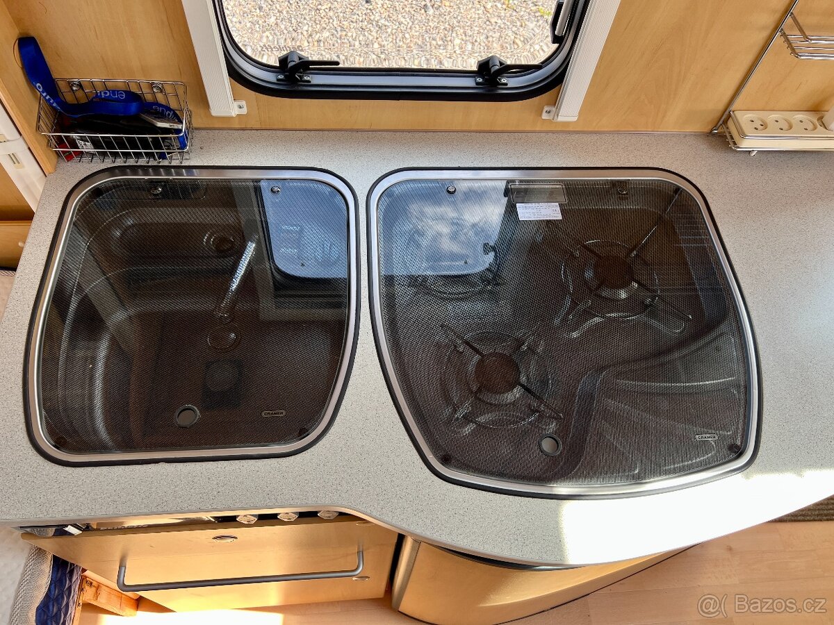 Dethleffs Camper 440T pro 4 lidi,MOVER,BOILER.STAN - 10