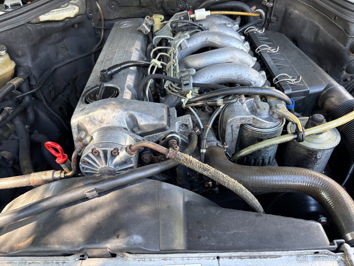 Mercedes 124TD diesel - 10