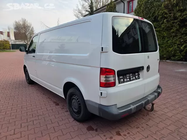 VW T5 Transporter 2.0TDI,LONG,2011,tažné,klima - 10