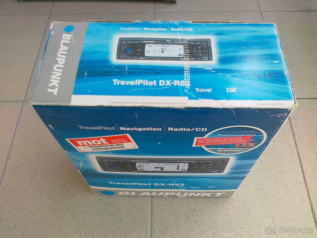 Prodám autorádio BLAUPUNKT.--,,, - 10