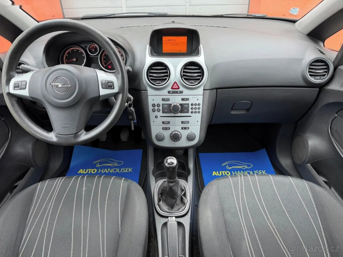 Opel Corsa, 1.2i 59KW 2x kola,nová TK - 10