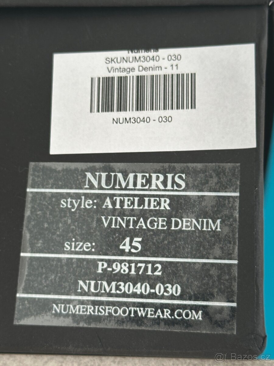 Numeris vintage denim - 10
