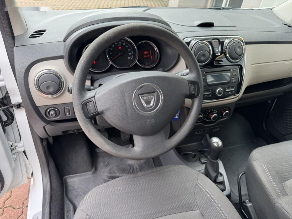 Dacia Lodgy,1.6Sce 75kW, 7 míst - 10
