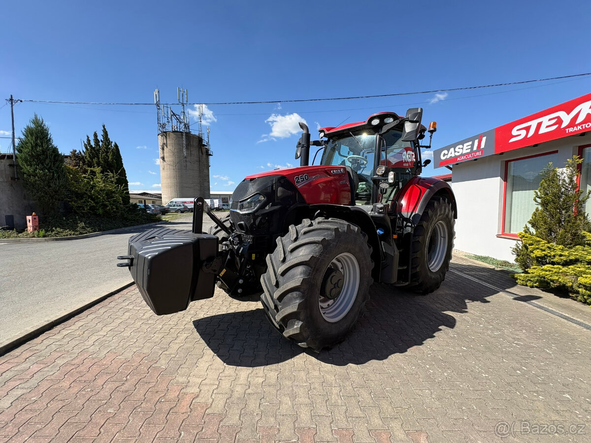 TRAKTOR CASE IH TRAKTOR OPTUM 250 CVX - 10