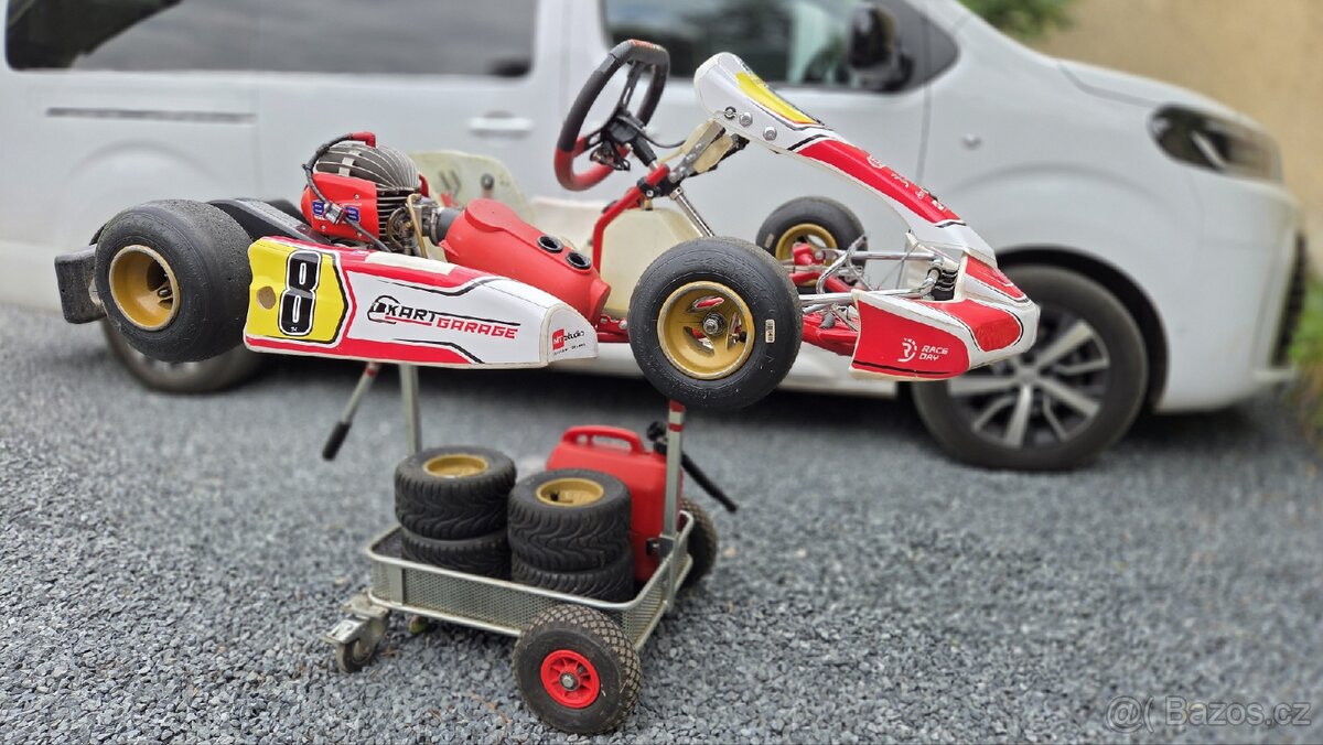 Dětská motokára easykart 60 - 10