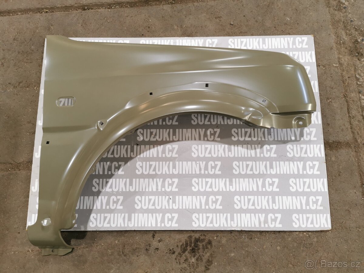 Suzuki Jimny - plechařina, blatníky, podběhy, lemy - 10